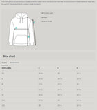 Full Print Hoodie To Match Jordan 6 Aqua - Colorful Jagged Insert