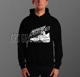Hoodie To Match Jordan 4 White Cement - Fantastic Fours
