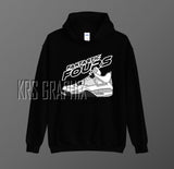 Hoodie To Match Jordan 4 White Cement - Fantastic Fours