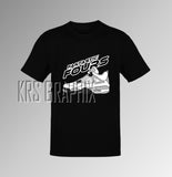 T-Shirt To Match Jordan 4 White Cement - Fantastic Fours