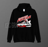 Hoodie To Match Jordan 4 Fire Red - Fantastic Fours