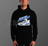 Hoodie To Match Jordan 4 White Cement - Fantastic Fours
