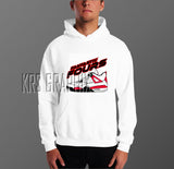 Hoodie To Match Jordan 4 Red Cement - Fantastic Fours