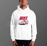 Hoodie To Match Jordan 4 Red Cement - Mike