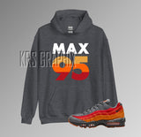 Hoodie To Match Air Max 95 Retro Atlanta - Max 95
