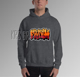 Hoodie To Match Air Max 95 Retro Atlanta - Fresh Graffiti Style
