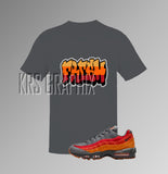 T-Shirt To Match Air Max 95 Retro Atlanta - Fresh Graffiti Style