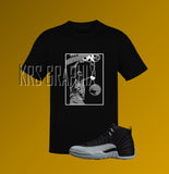 T-Shirt To Match Jordan 12 Baron - Slam
