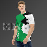 Full Print Shirt To Match Boston Basketball Team - Jagged
