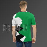 Full Print Shirt To Match Boston Basketball Team - Jagged