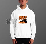 Hoodie To Match Jordan 12 Brilliant Orange - '1997 Jordans'