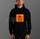 Hoodie To Match Jordan 12 Brilliant Orange - Freshium Element