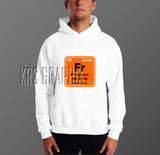Hoodie To Match Jordan 12 Brilliant Orange - Freshium Element