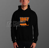 Hoodie To Match Jordan 12 Brilliant Orange - '1997 Jordans'