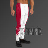 Joggers To Match Jordan 12 Cherry - Two Tone