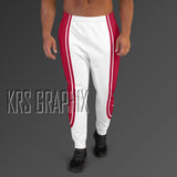 Joggers To Match Jordan 12 Cherry - Two Tone