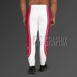 Joggers To Match Jordan 12 Cherry - Two Tone
