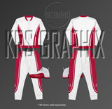 Jacket To Match Jordan 12 Cherry - Two Tone