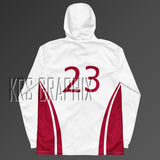 Zip Hoodie To Match Jordan 12 Cherry - Two Tone