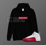 Hoodie To Match Jordan 12 Cherry - Supremely A Sneakerhead