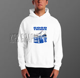 Hoodie To Match Jordan 3 True Blue - Good Things Come In 3S