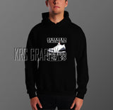 Hoodie To Match Jordan 3 White Cement - Good Things Come In 3S