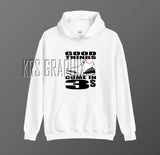 Hoodie To Match Jordan 3 White Cement - Good Things Come In 3S