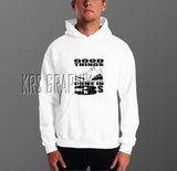 Hoodie To Match Jordan 3 White Cement - Good Things Come In 3S