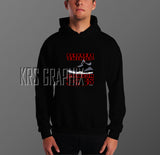 Hoodie To Match Jordan 3 Black Cement - Good Things Come In 3S