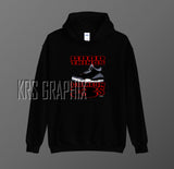 Hoodie To Match Jordan 3 Black Cement - Good Things Come In 3S