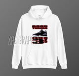 Hoodie To Match Jordan 3 Black Cement - Good Things Come In 3S