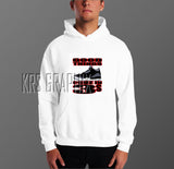 Hoodie To Match Jordan 3 Black Cement - Good Things Come In 3S