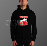 Hoodie To Match Jordan 3 Fire Red - Good Things Come In 3S