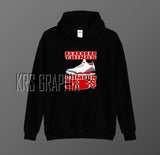 Hoodie To Match Jordan 3 Fire Red - Good Things Come In 3S