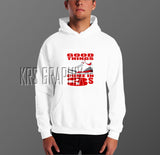 Hoodie To Match Jordan 3 Fire Red - Good Things Come In 3S