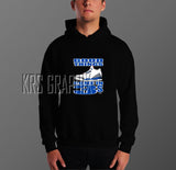 Hoodie To Match Jordan 3 True Blue - Good Things Come In 3S