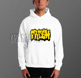 Hoodie To Match Jordan 4 Thunder - Fresh Graffiti Style