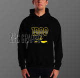 Hoodie To Match Jordan 4 Thunder - '1989 Jordans'