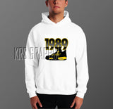 Hoodie To Match Jordan 4 Thunder - '1989 Jordans'