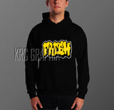 Hoodie To Match Jordan 4 Thunder - Fresh Graffiti Style