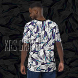 Full Print Shirt To Match Jordan 5 Og'S - Grape Rush