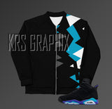 Jacket To Match Jordan 6 Aqua - Jagged