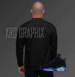 Jacket To Match Jordan 6 Aqua - Jagged