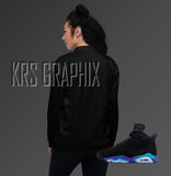 Jacket To Match Jordan 6 Aqua - Jagged
