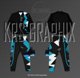 Joggers To Match Jordan 6 Aqua - Jagged