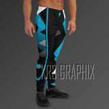 Joggers To Match Jordan 6 Aqua - Jagged