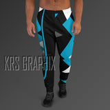 Joggers To Match Jordan 6 Aqua - Jagged
