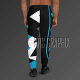 Joggers To Match Jordan 6 Aqua - Jagged