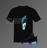 T-Shirt To Match Jordan 6 Aqua - The 6