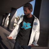 T-Shirt To Match Jordan 6 Aqua - Jagged 23